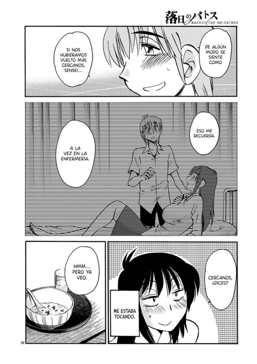 Rakujitsu no Pathos capítulo 54 página 22