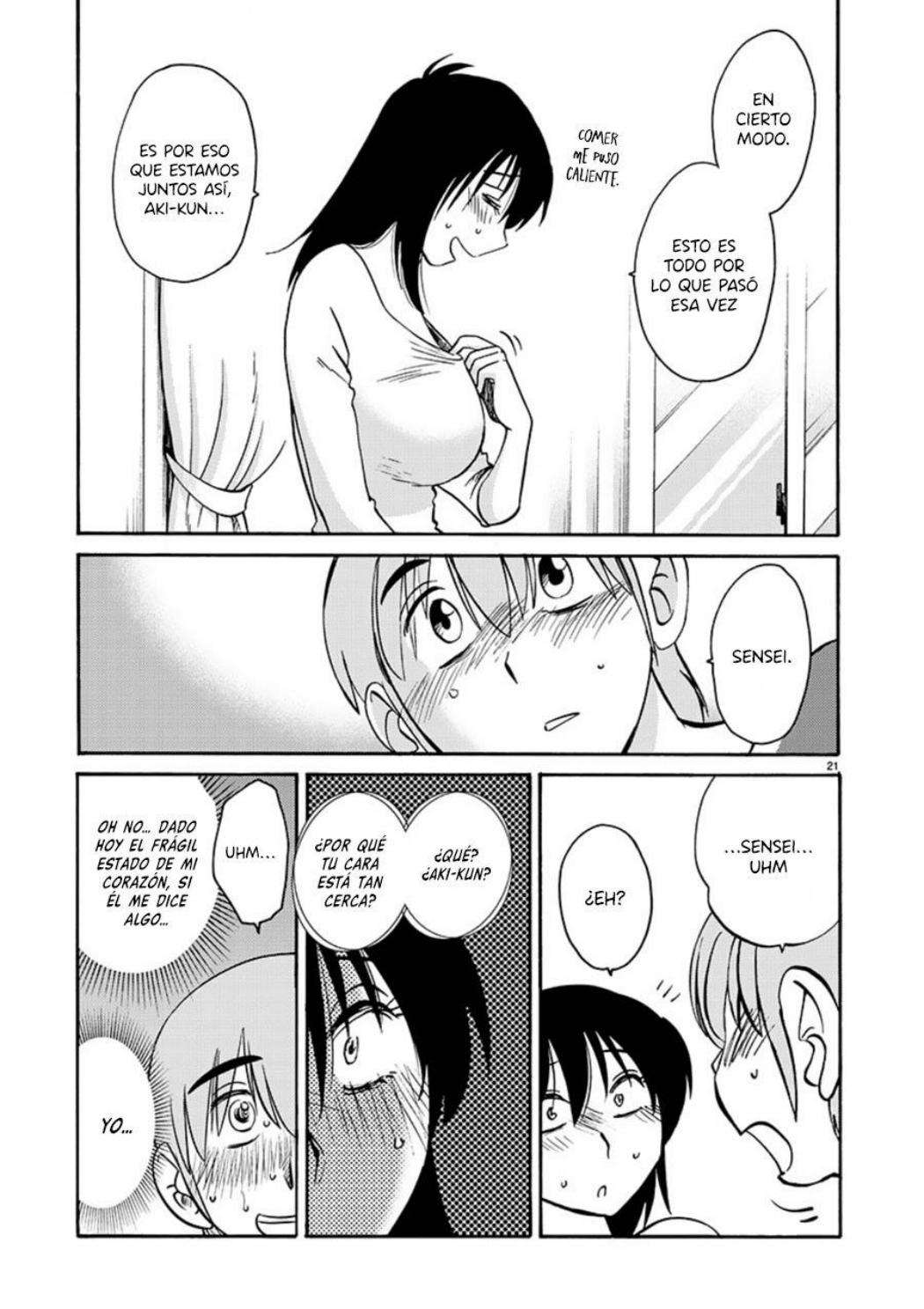 Rakujitsu no Pathos capítulo 54 página 23