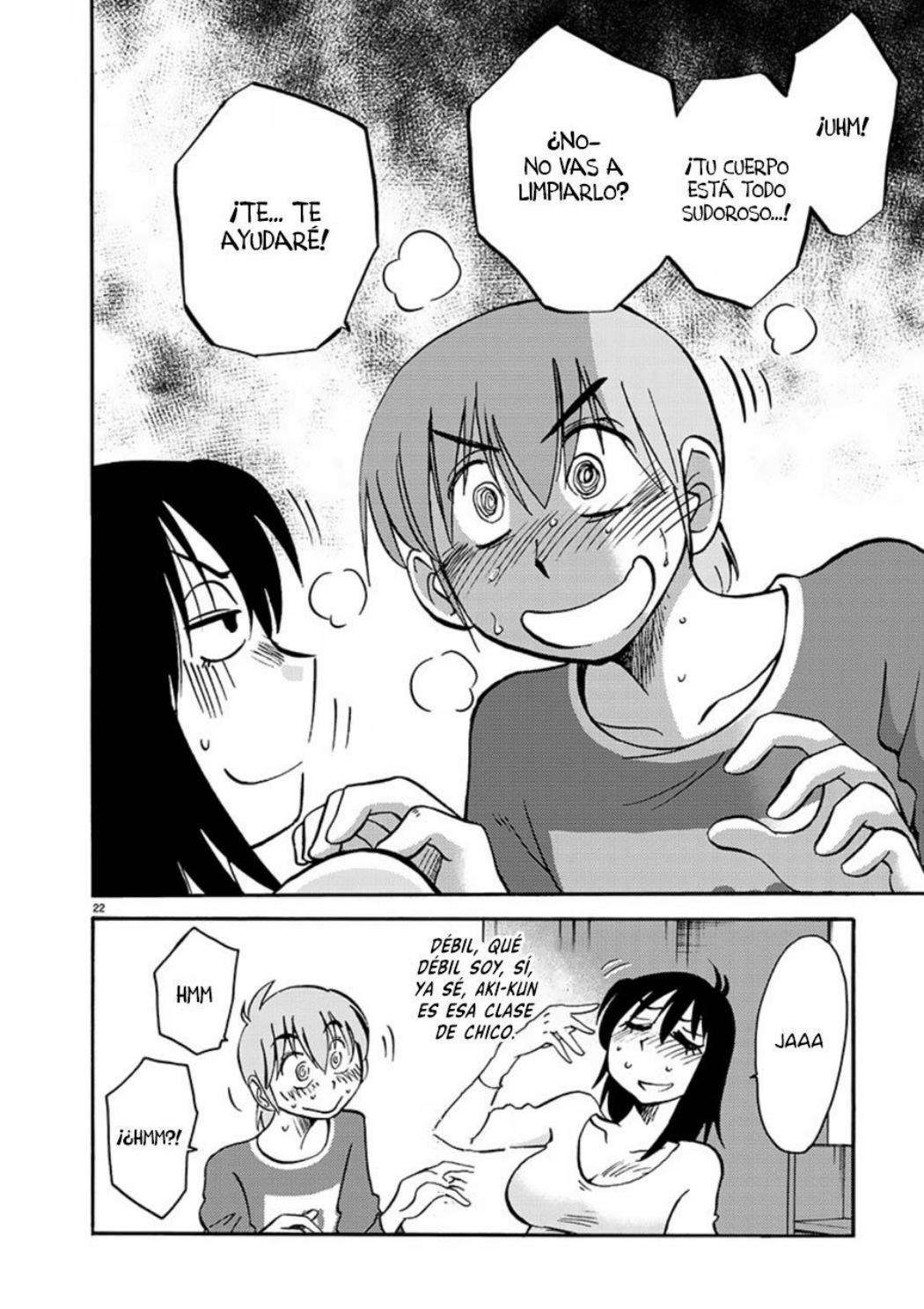 Rakujitsu no Pathos capítulo 54 página 24