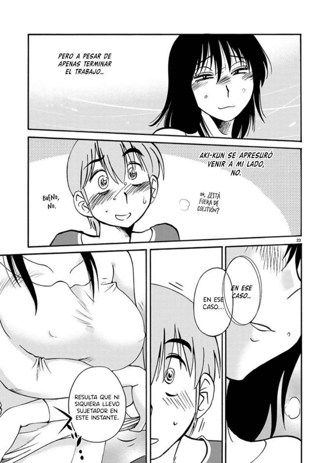 Rakujitsu no Pathos capítulo 54 página 25