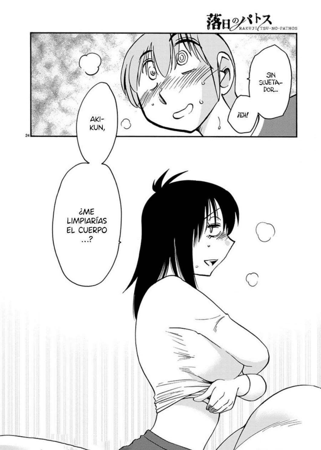 Rakujitsu no Pathos capítulo 54 página 26