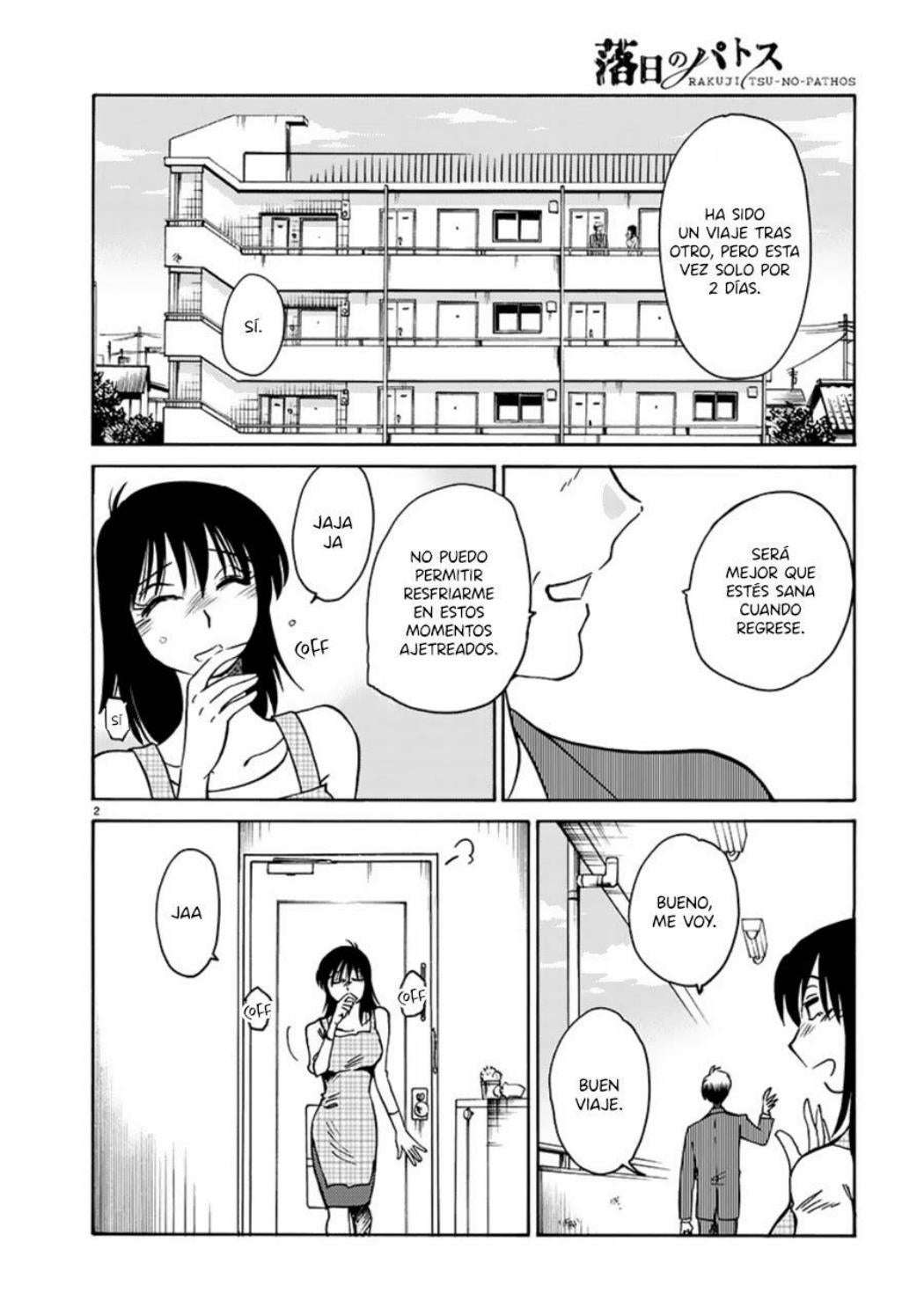 Rakujitsu no Pathos capítulo 54 página 4