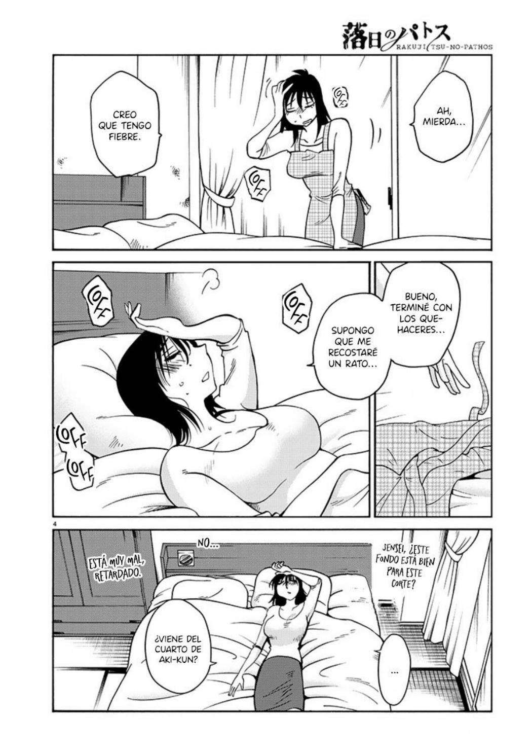 Rakujitsu no Pathos capítulo 54 página 6