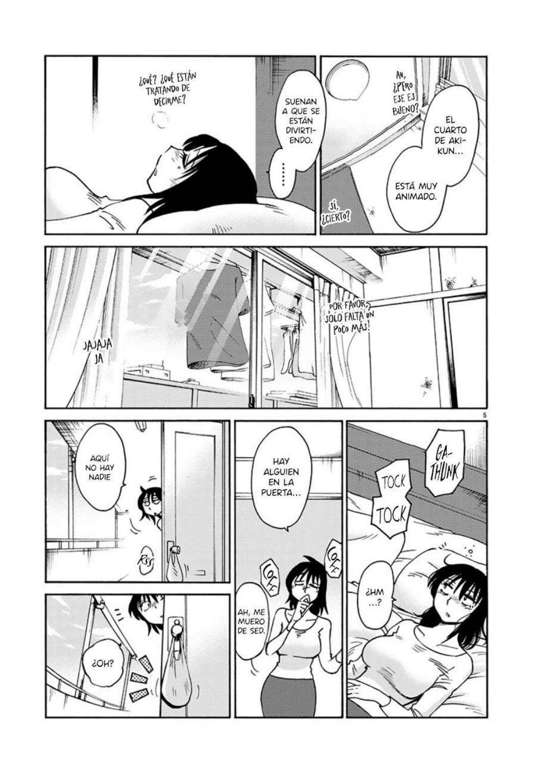 Rakujitsu no Pathos capítulo 54 página 7