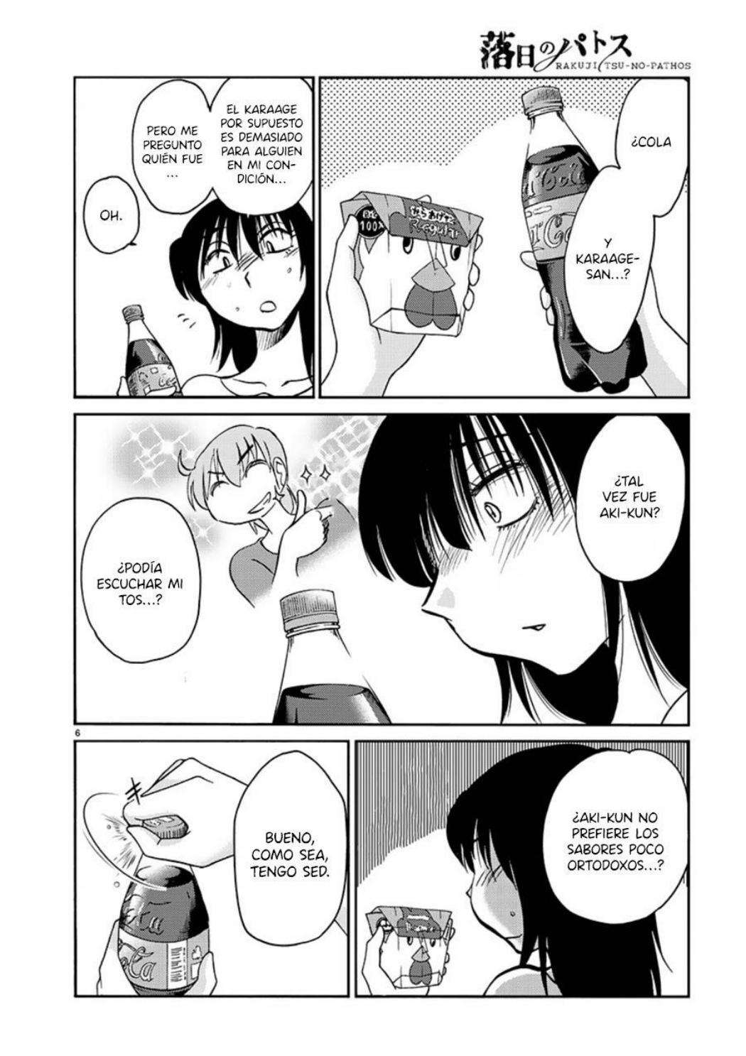 Rakujitsu no Pathos capítulo 54 página 8