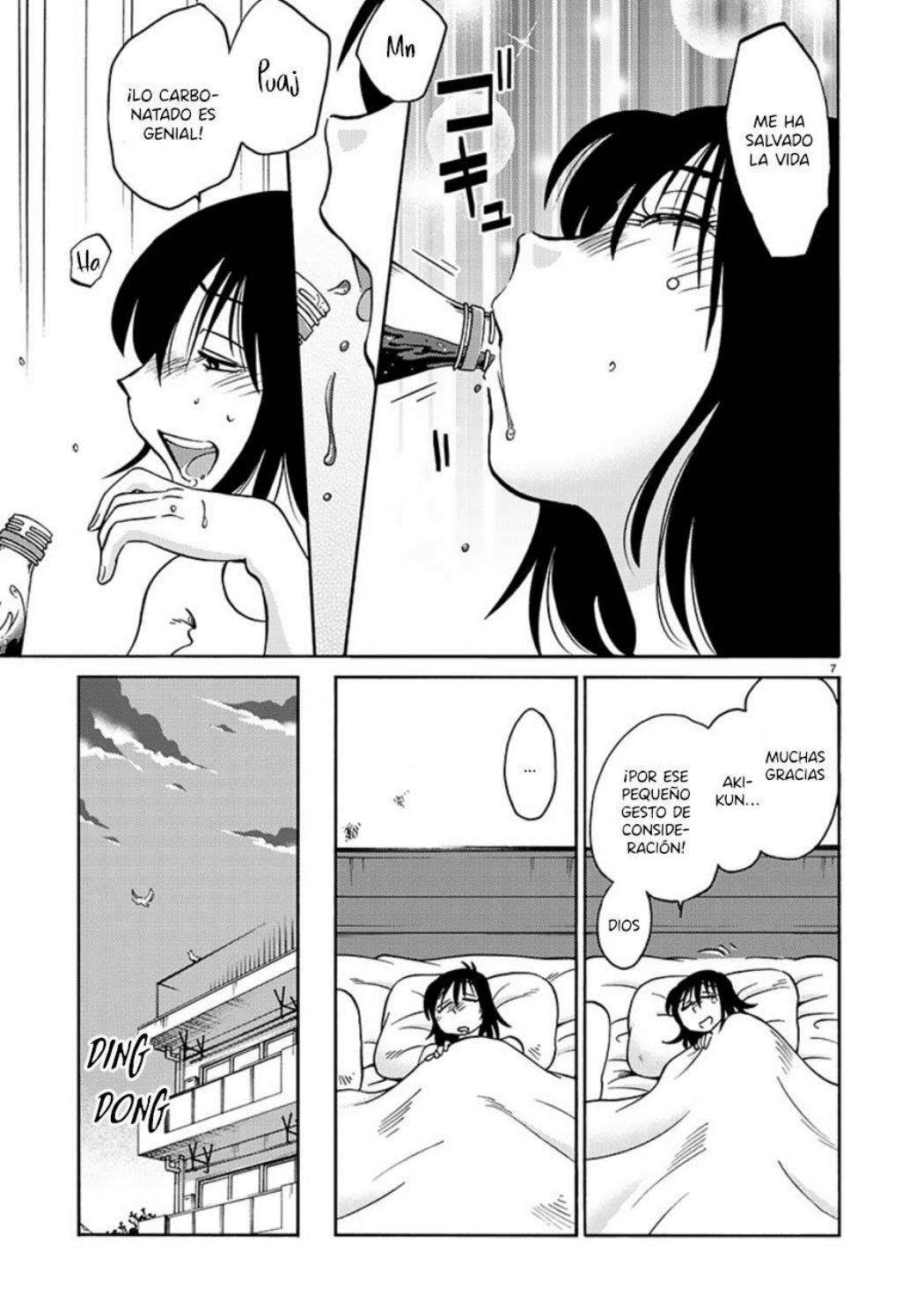 Rakujitsu no Pathos capítulo 54 página 9