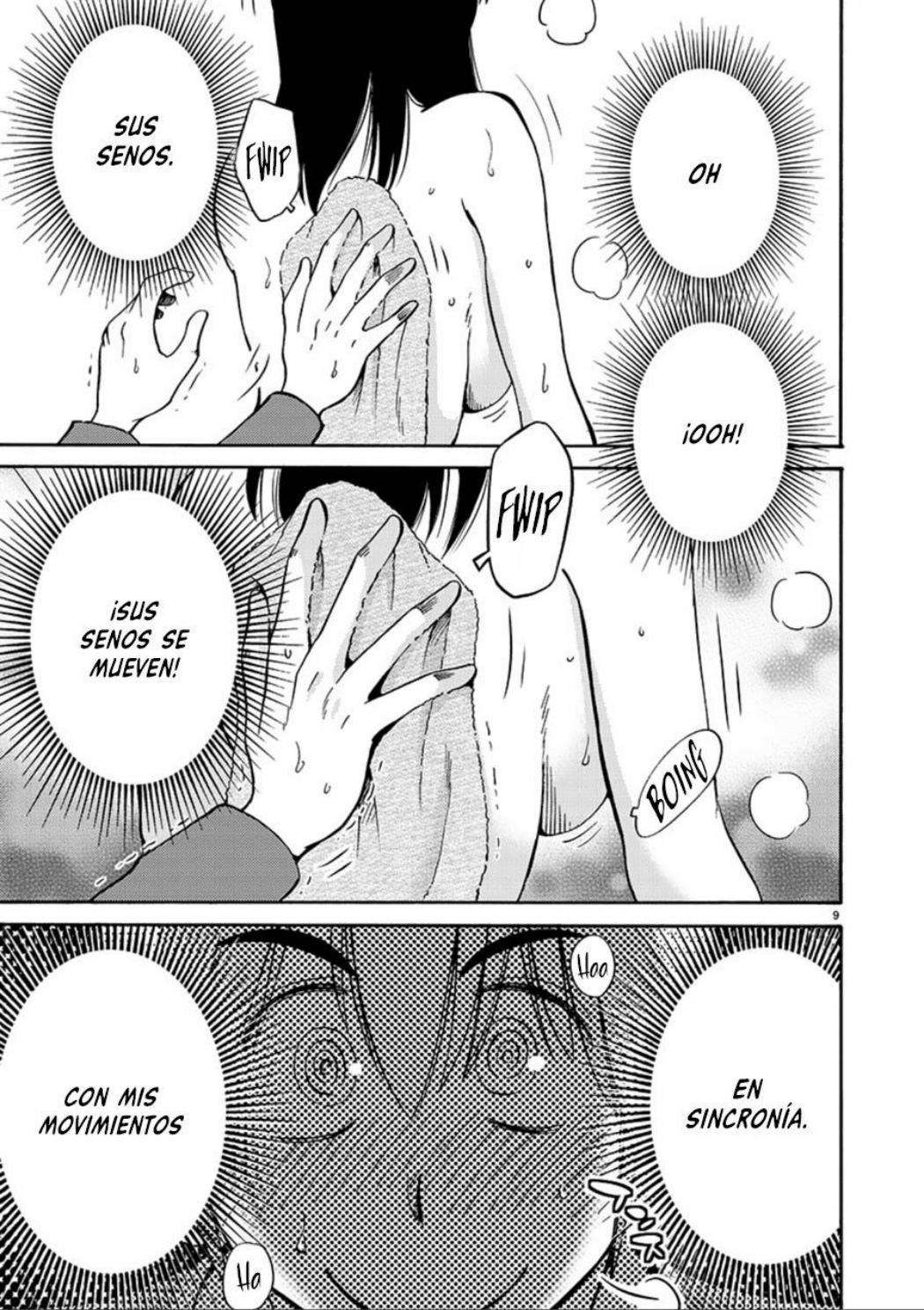 Rakujitsu no Pathos capítulo 55 página 10