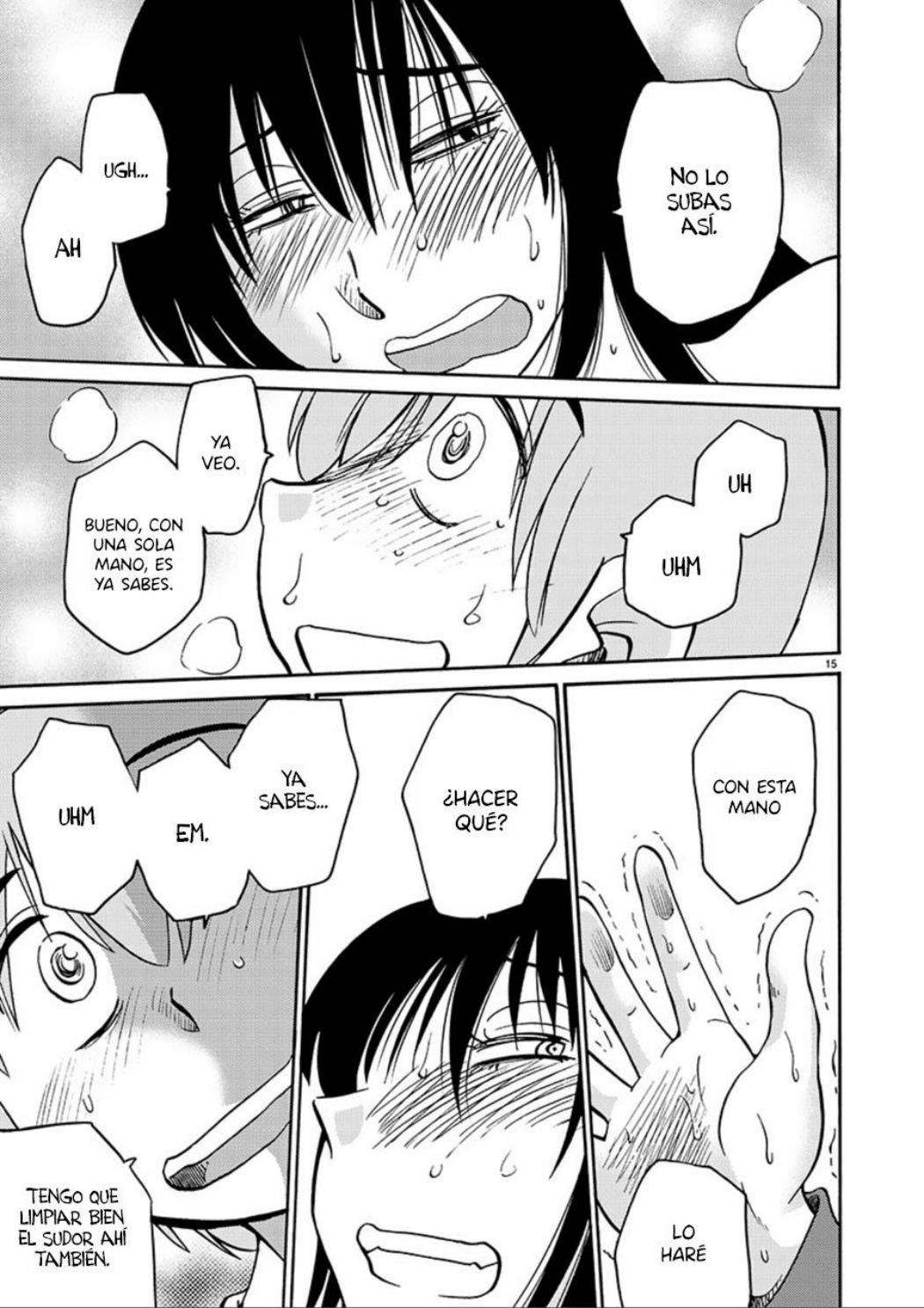 Rakujitsu no Pathos capítulo 55 página 16