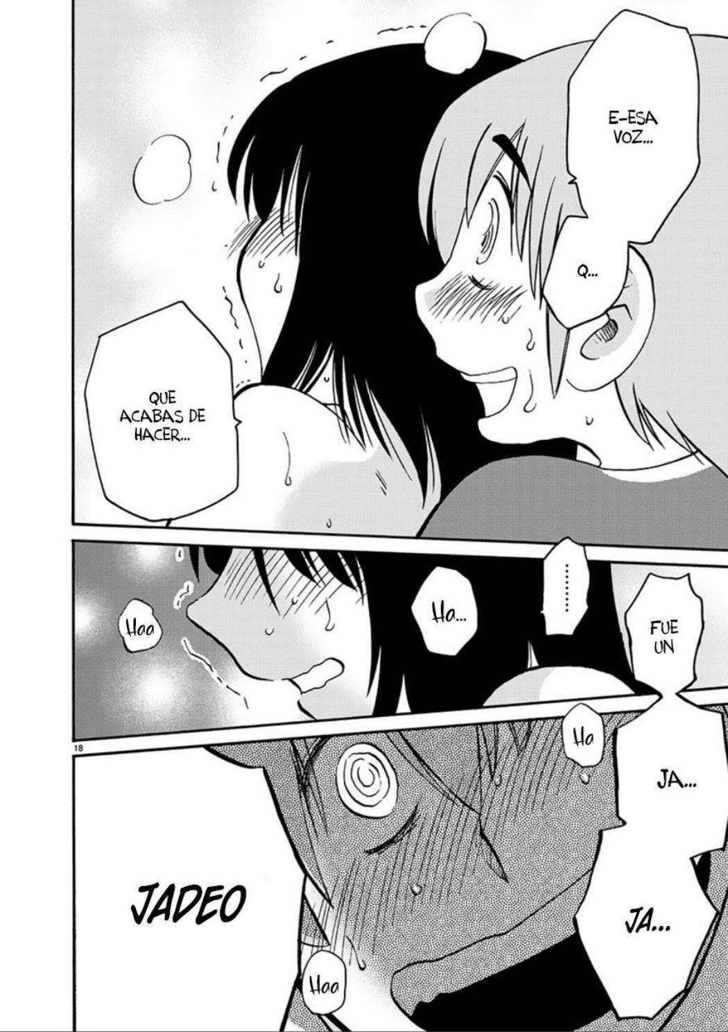 Rakujitsu no Pathos capítulo 55 página 18