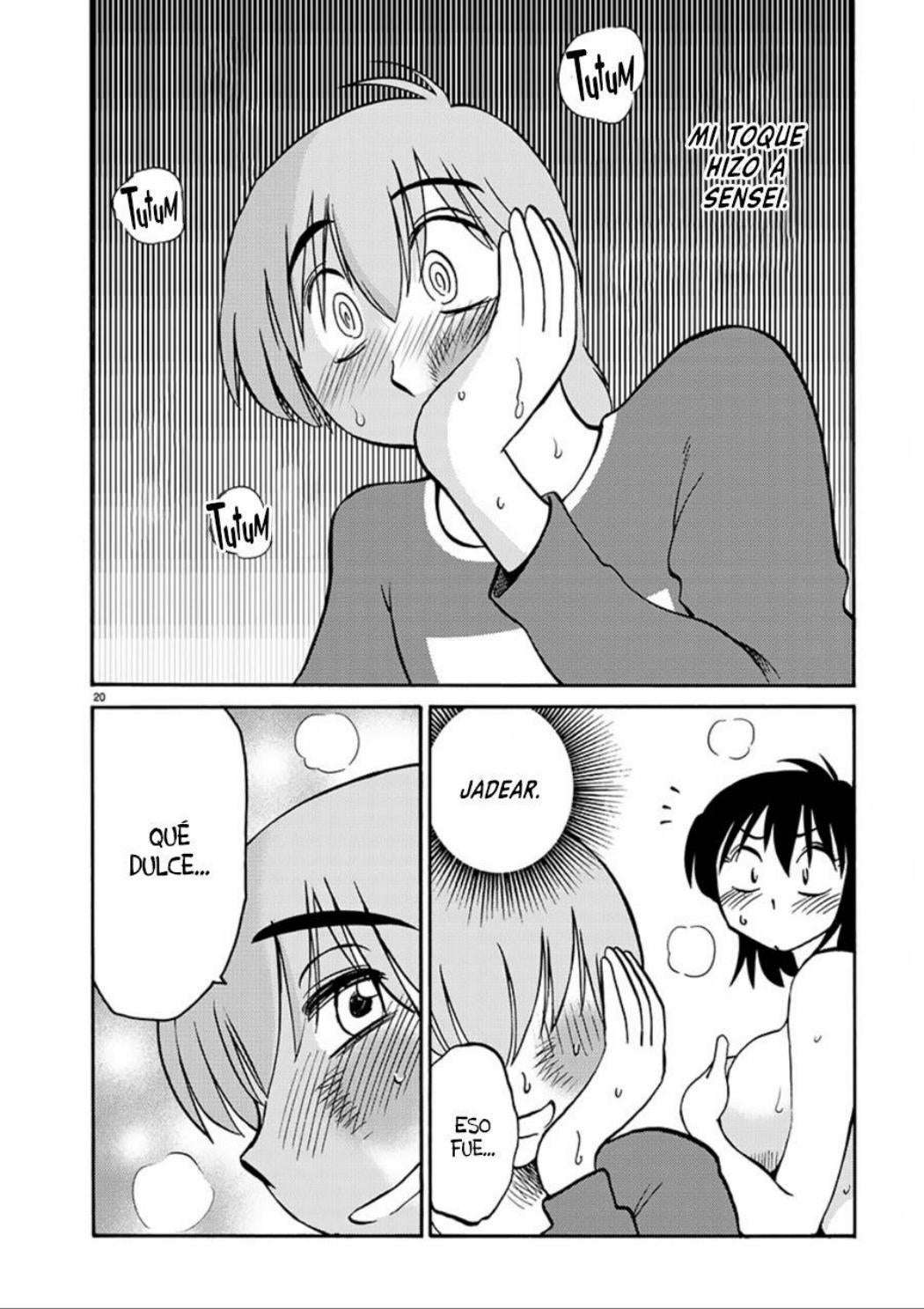 Rakujitsu no Pathos capítulo 55 página 20