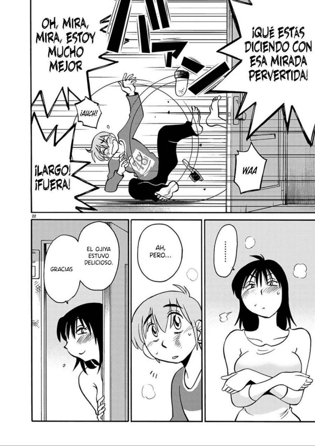 Rakujitsu no Pathos capítulo 55 página 22