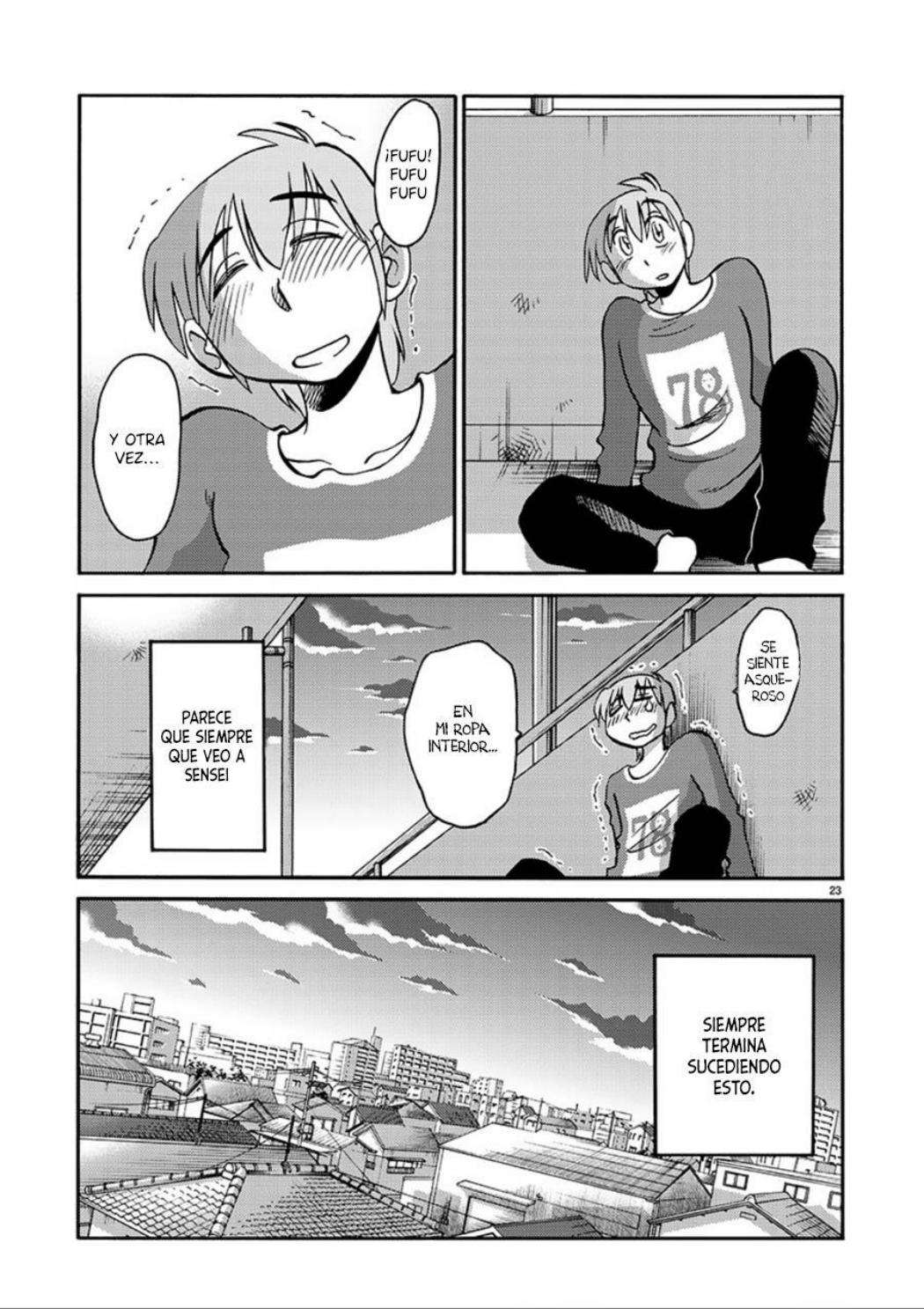 Rakujitsu no Pathos capítulo 55 página 23