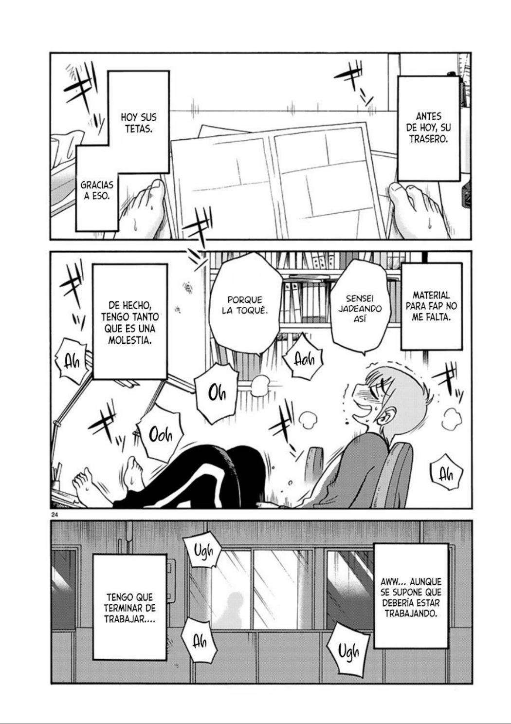 Rakujitsu no Pathos capítulo 55 página 24