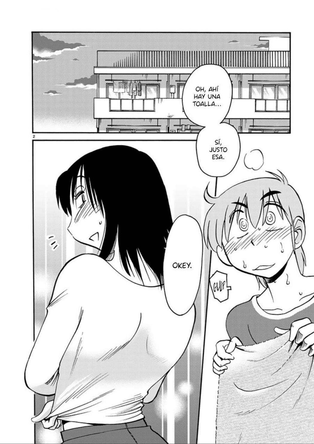 Rakujitsu no Pathos capítulo 55 página 3