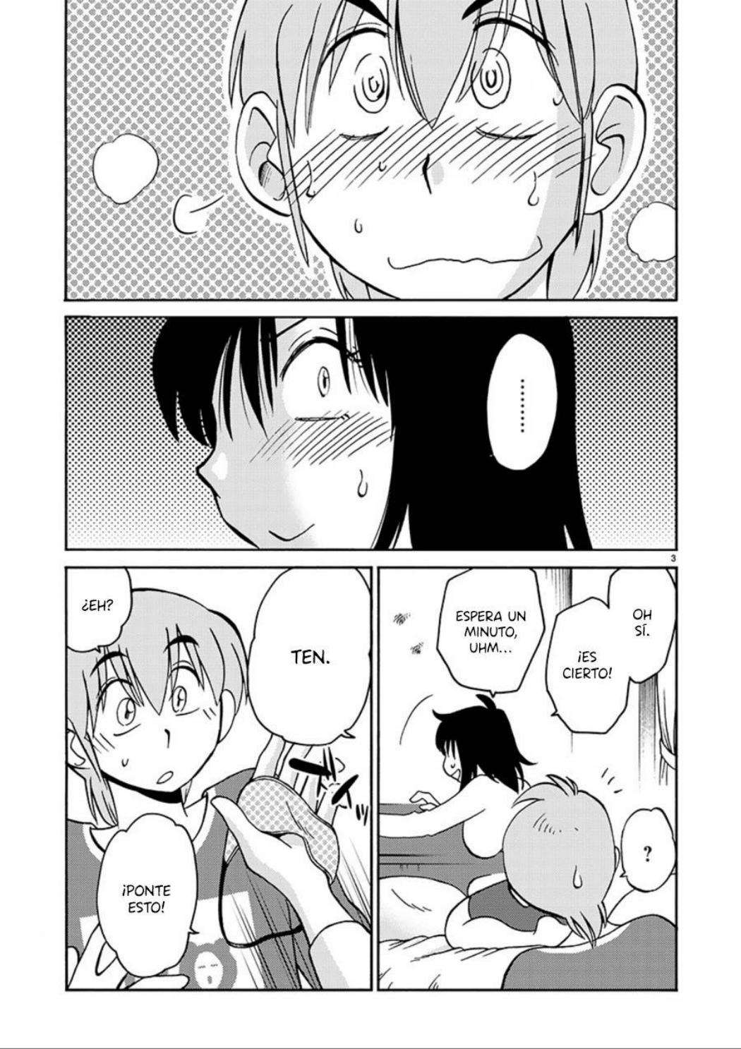 Rakujitsu no Pathos capítulo 55 página 4