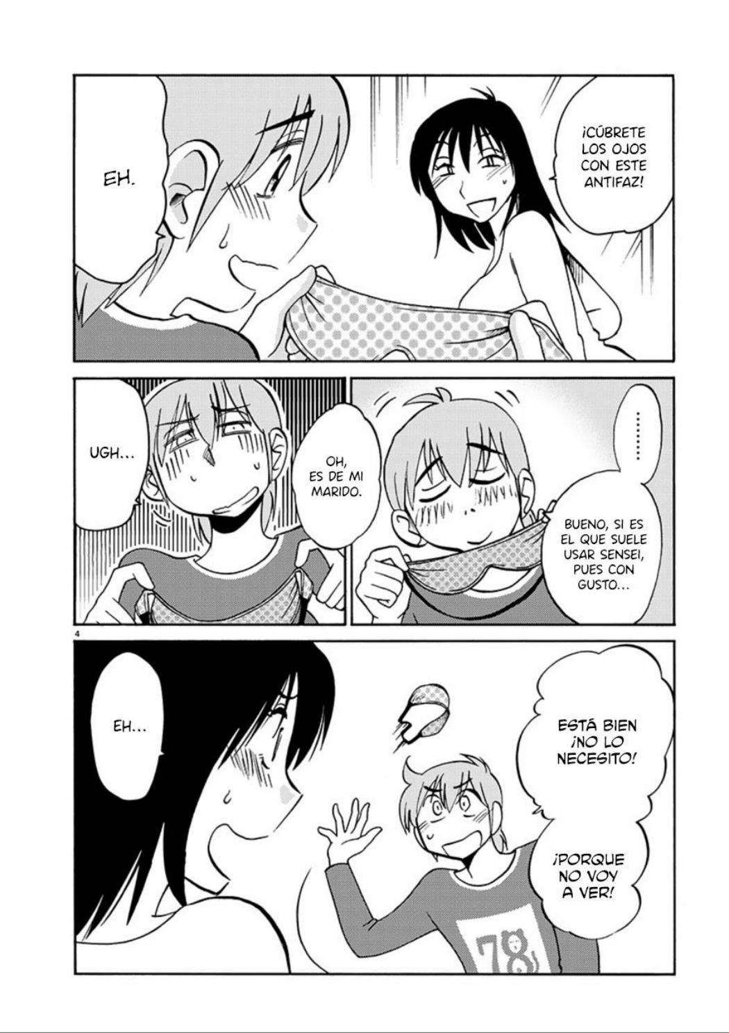 Rakujitsu no Pathos capítulo 55 página 5