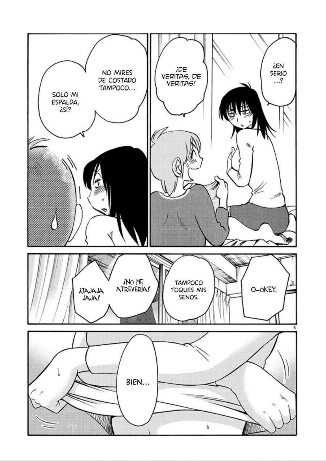 Rakujitsu no Pathos capítulo 55 página 6