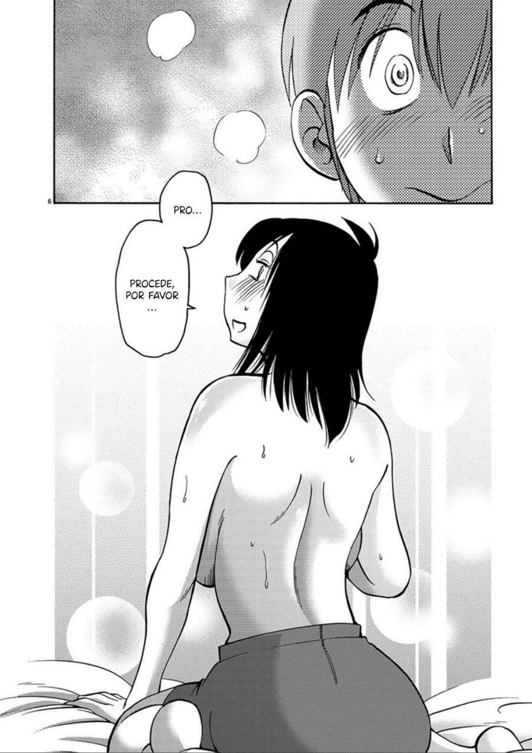 Rakujitsu no Pathos capítulo 55 página 7