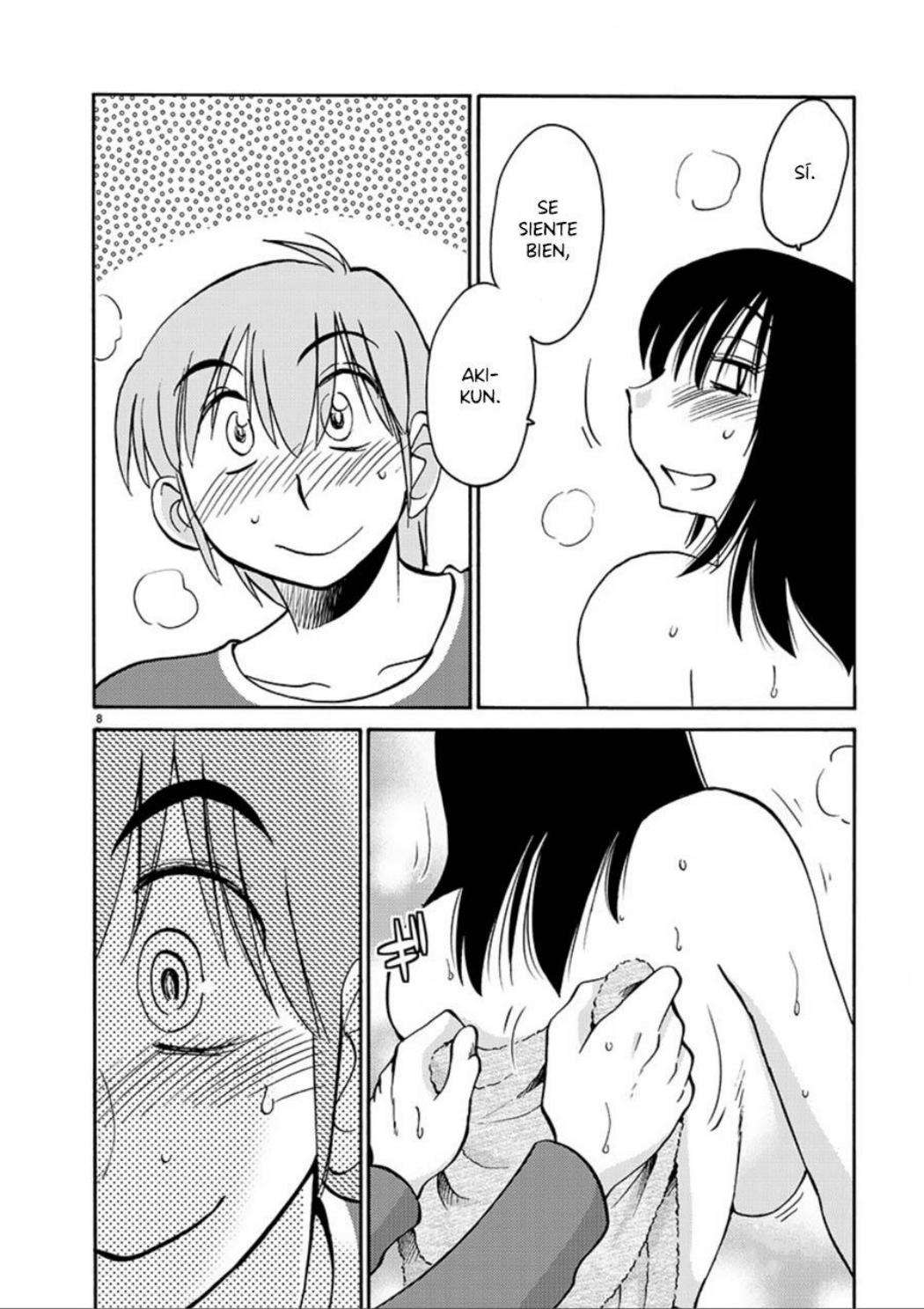 Rakujitsu no Pathos capítulo 55 página 9