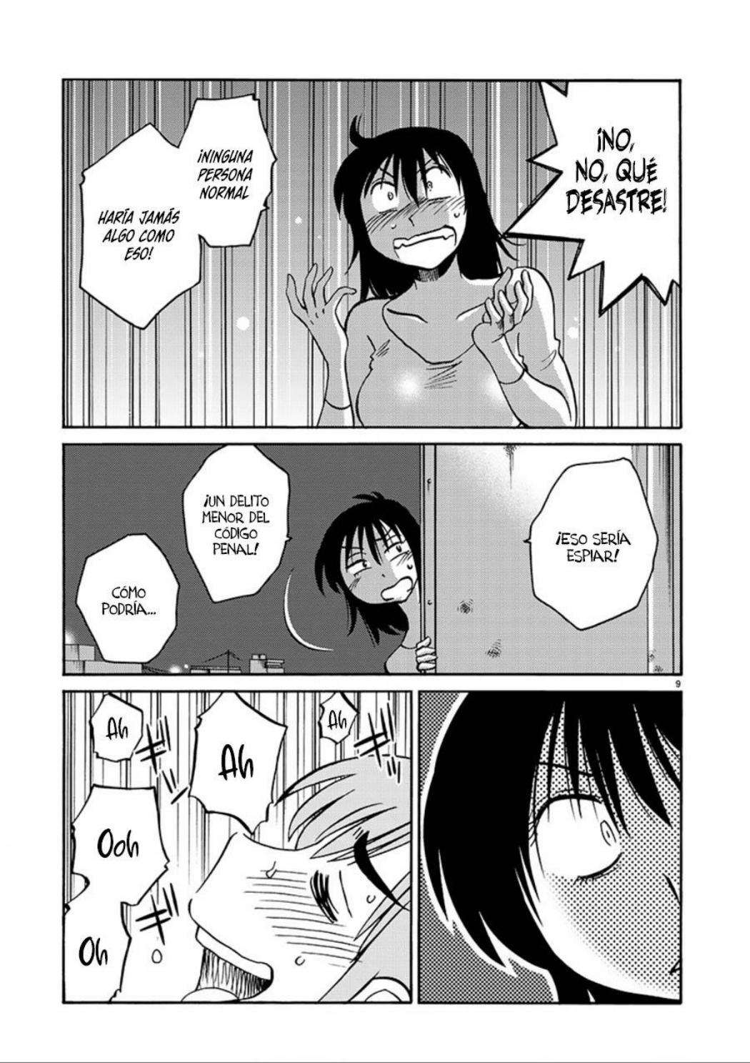 Rakujitsu no Pathos capítulo 56 página 10