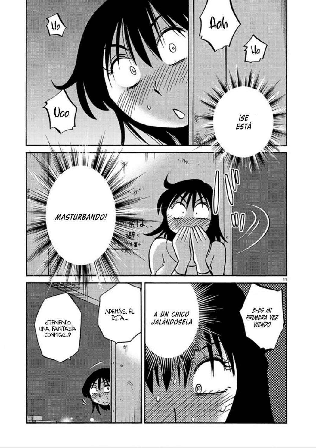 Rakujitsu no Pathos capítulo 56 página 12