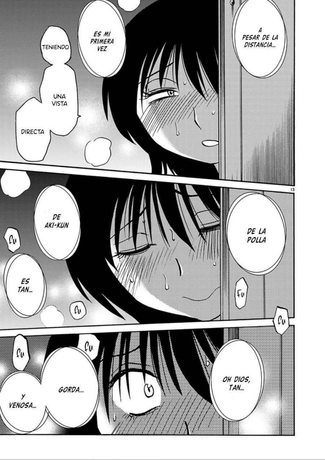 Rakujitsu no Pathos capítulo 56 página 14