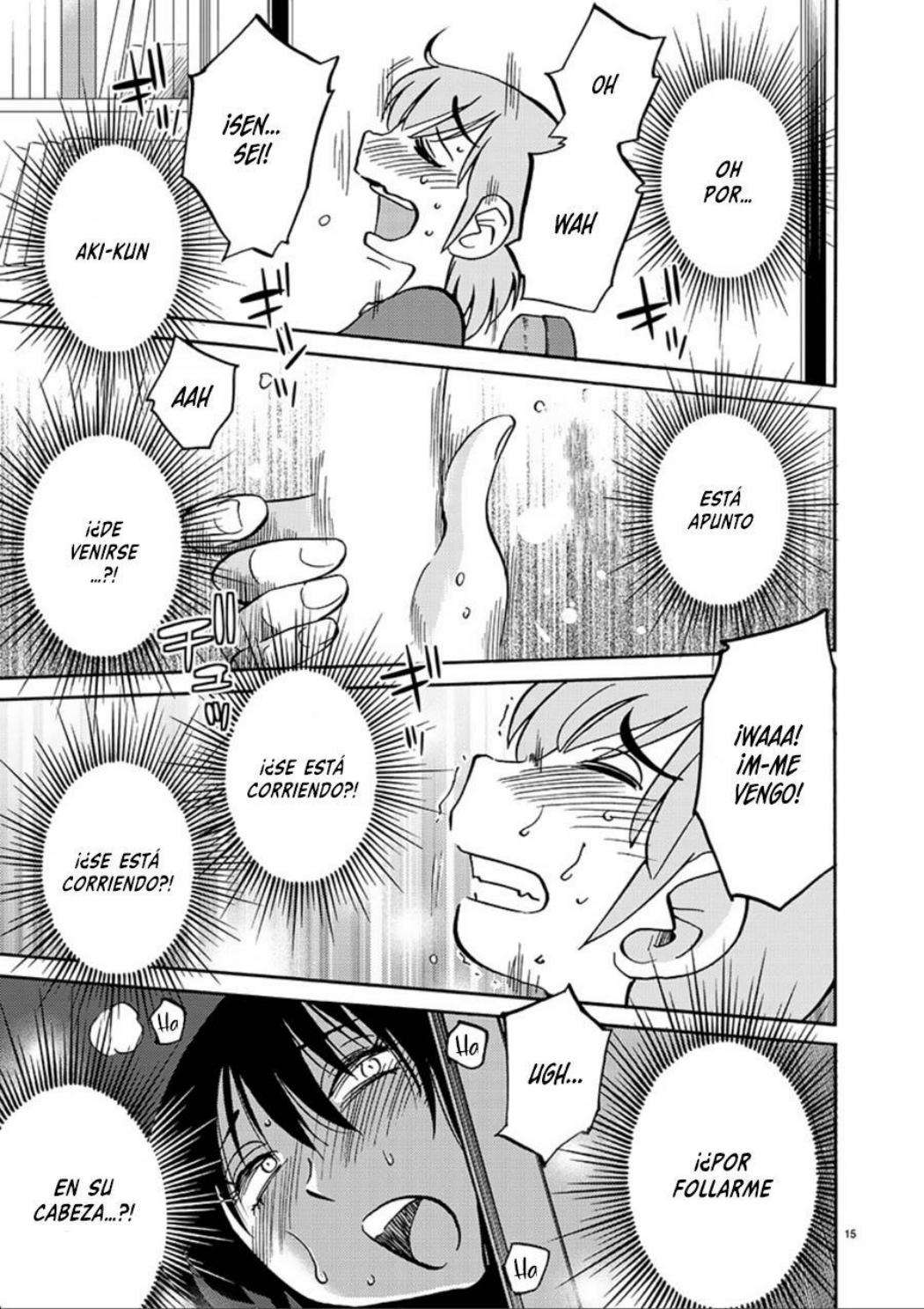 Rakujitsu no Pathos capítulo 56 página 16