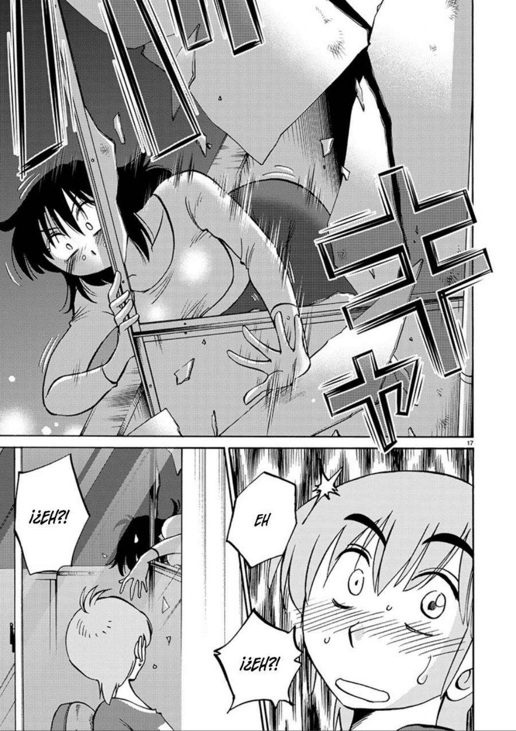 Rakujitsu no Pathos capítulo 56 página 18