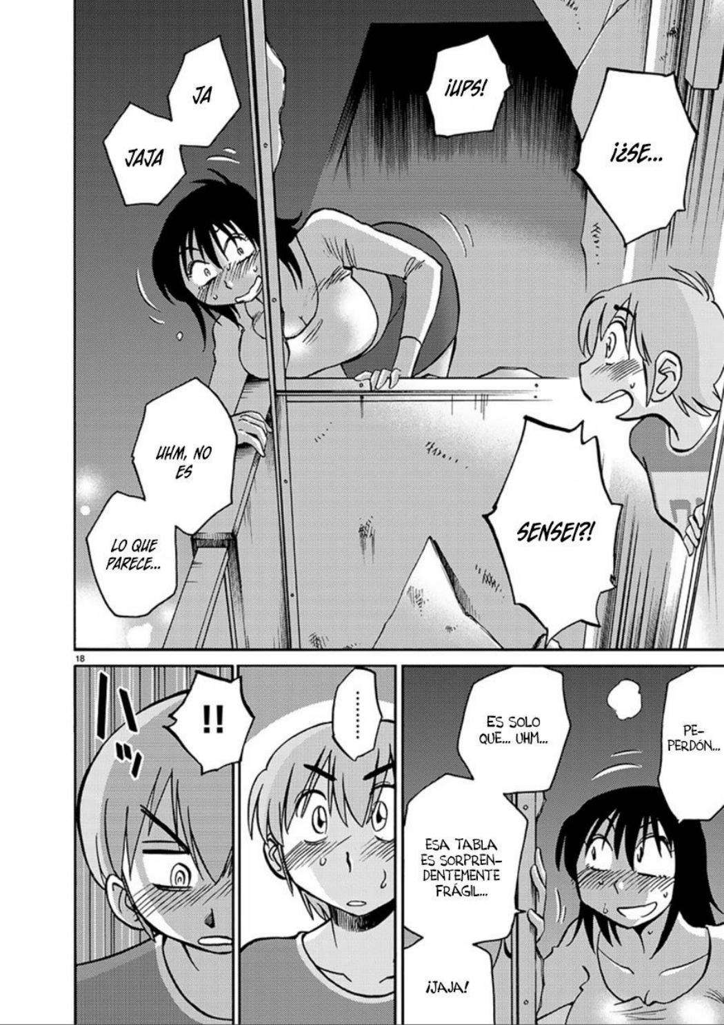 Rakujitsu no Pathos capítulo 56 página 19