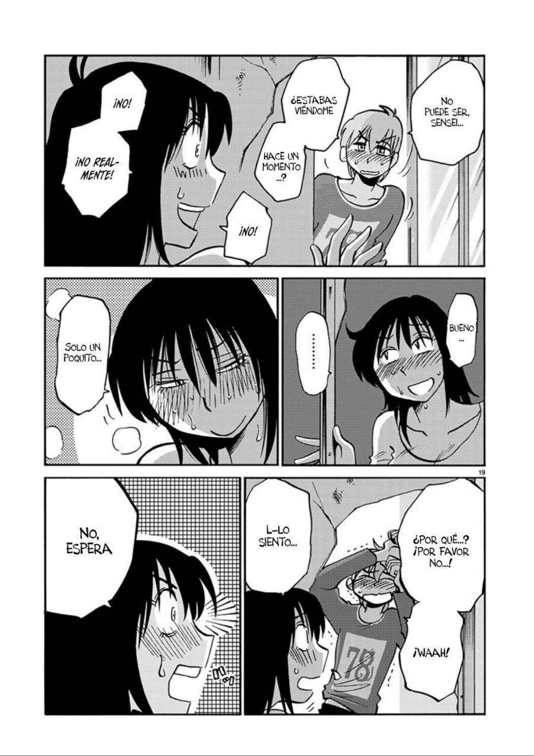 Rakujitsu no Pathos capítulo 56 página 20