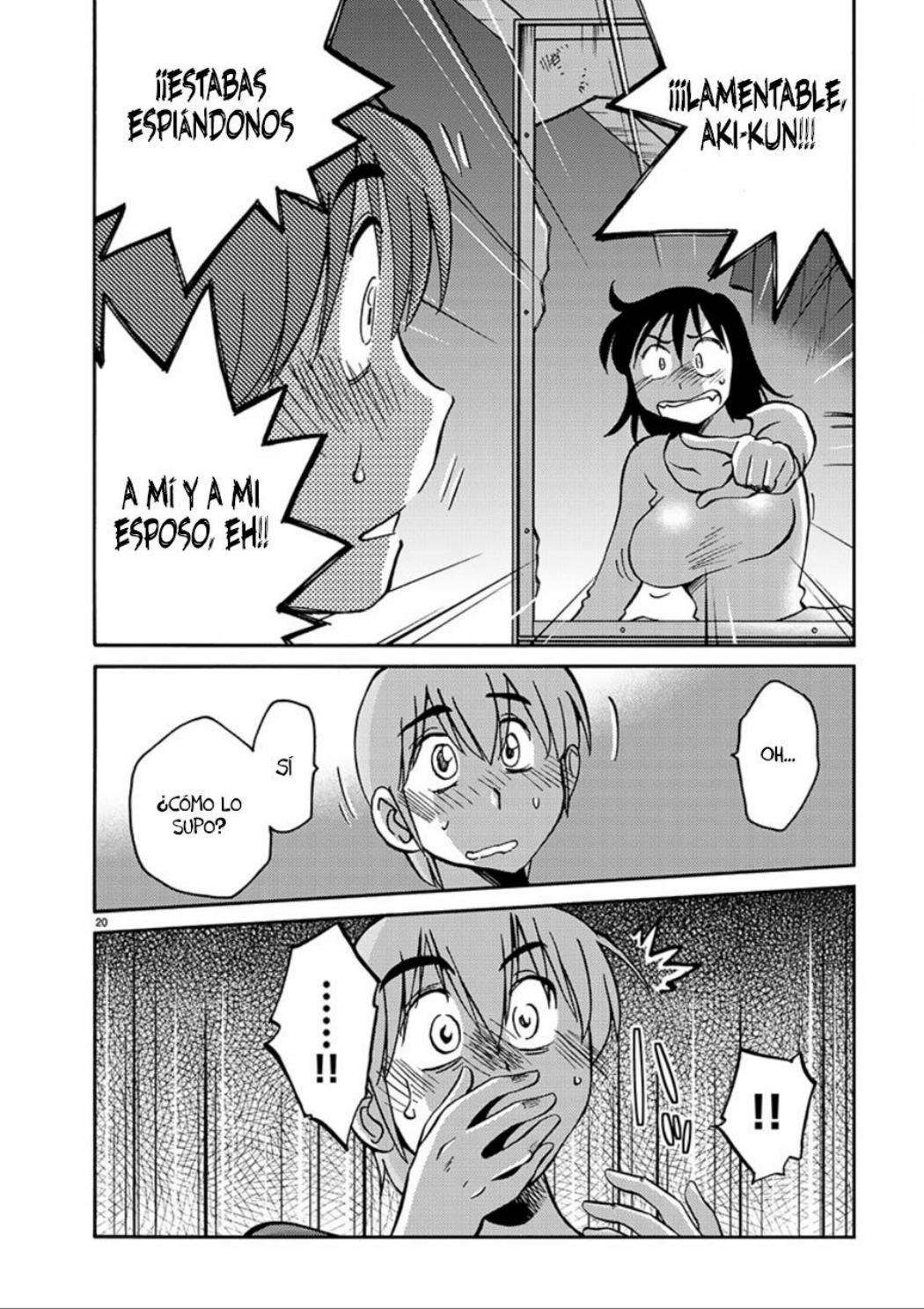 Rakujitsu no Pathos capítulo 56 página 21