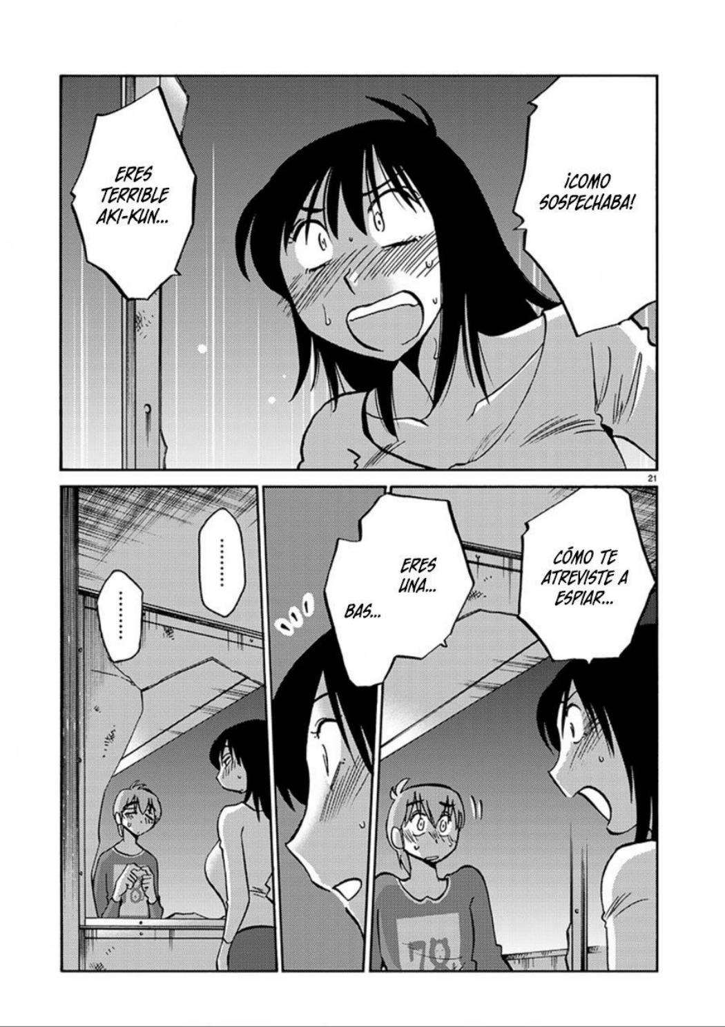 Rakujitsu no Pathos capítulo 56 página 22
