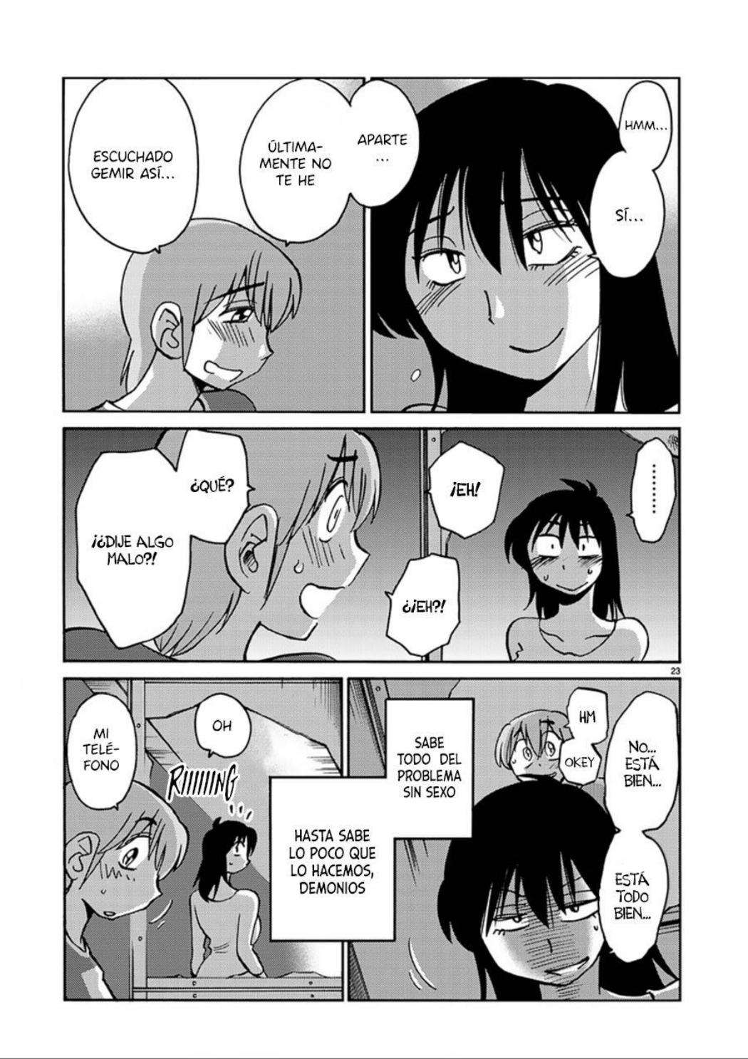 Rakujitsu no Pathos capítulo 56 página 24