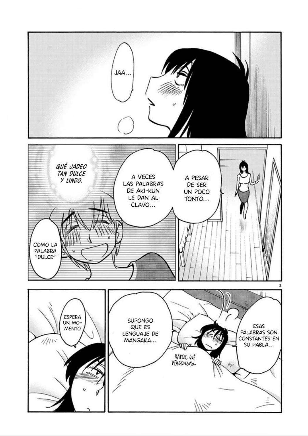 Rakujitsu no Pathos capítulo 56 página 4