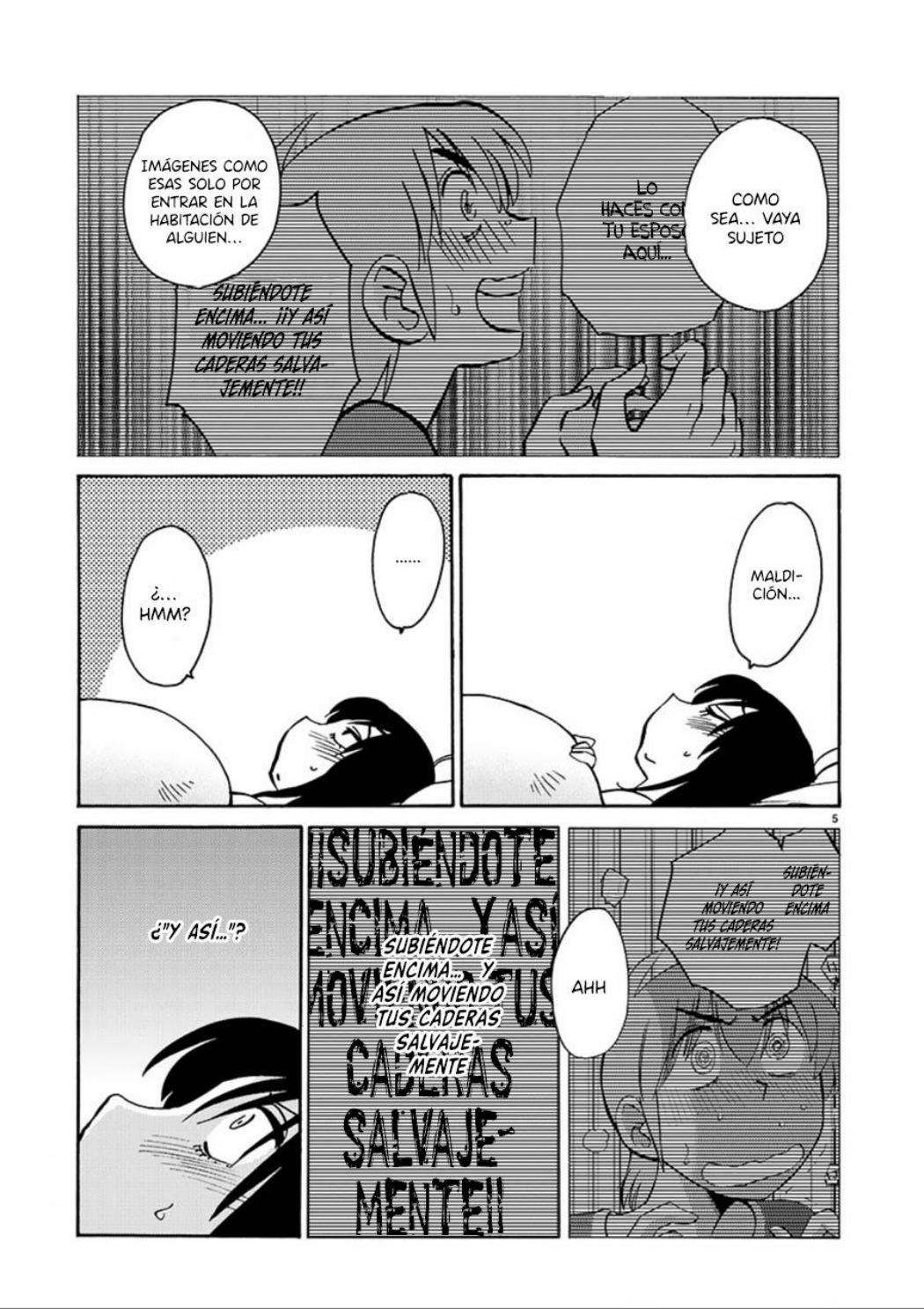 Rakujitsu no Pathos capítulo 56 página 6