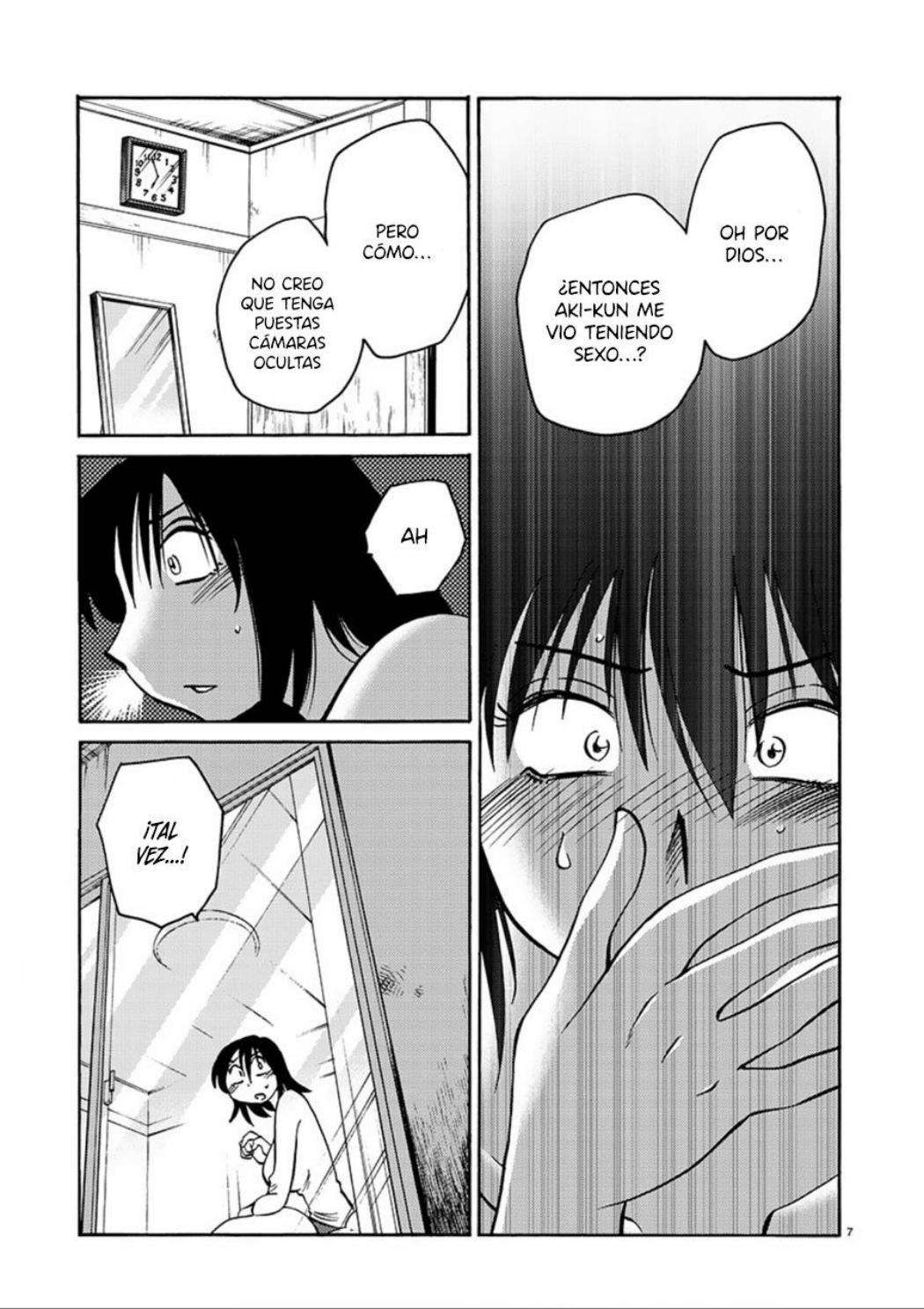 Rakujitsu no Pathos capítulo 56 página 8