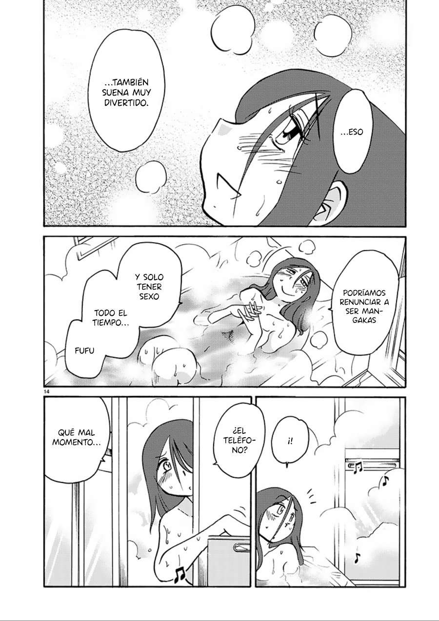 Rakujitsu no Pathos capítulo 57 página 14