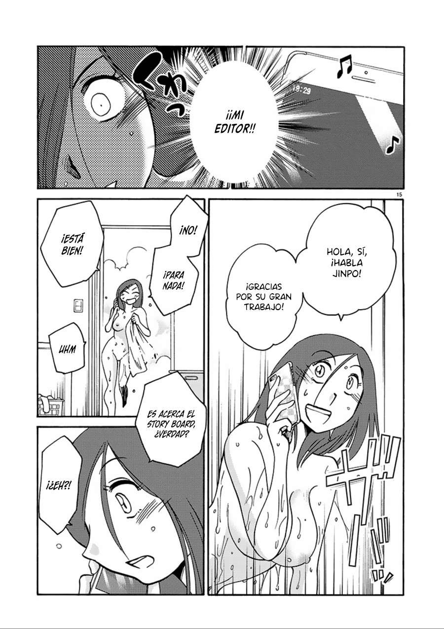 Rakujitsu no Pathos capítulo 57 página 15
