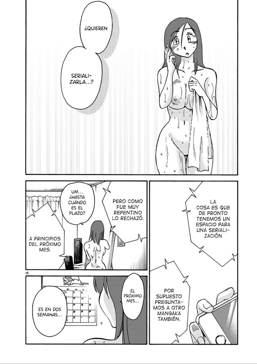 Rakujitsu no Pathos capítulo 57 página 16