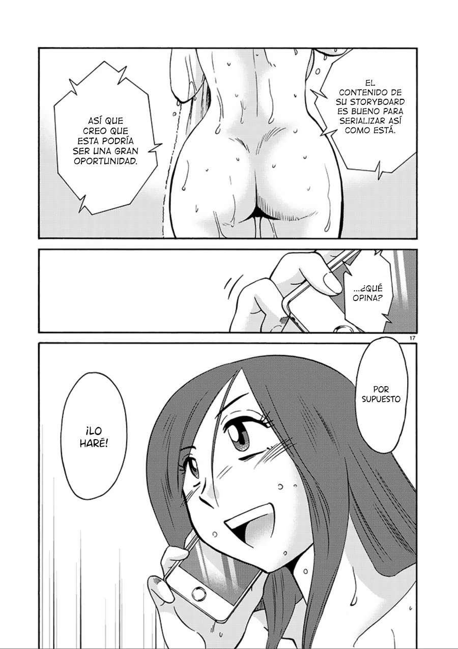 Rakujitsu no Pathos capítulo 57 página 17