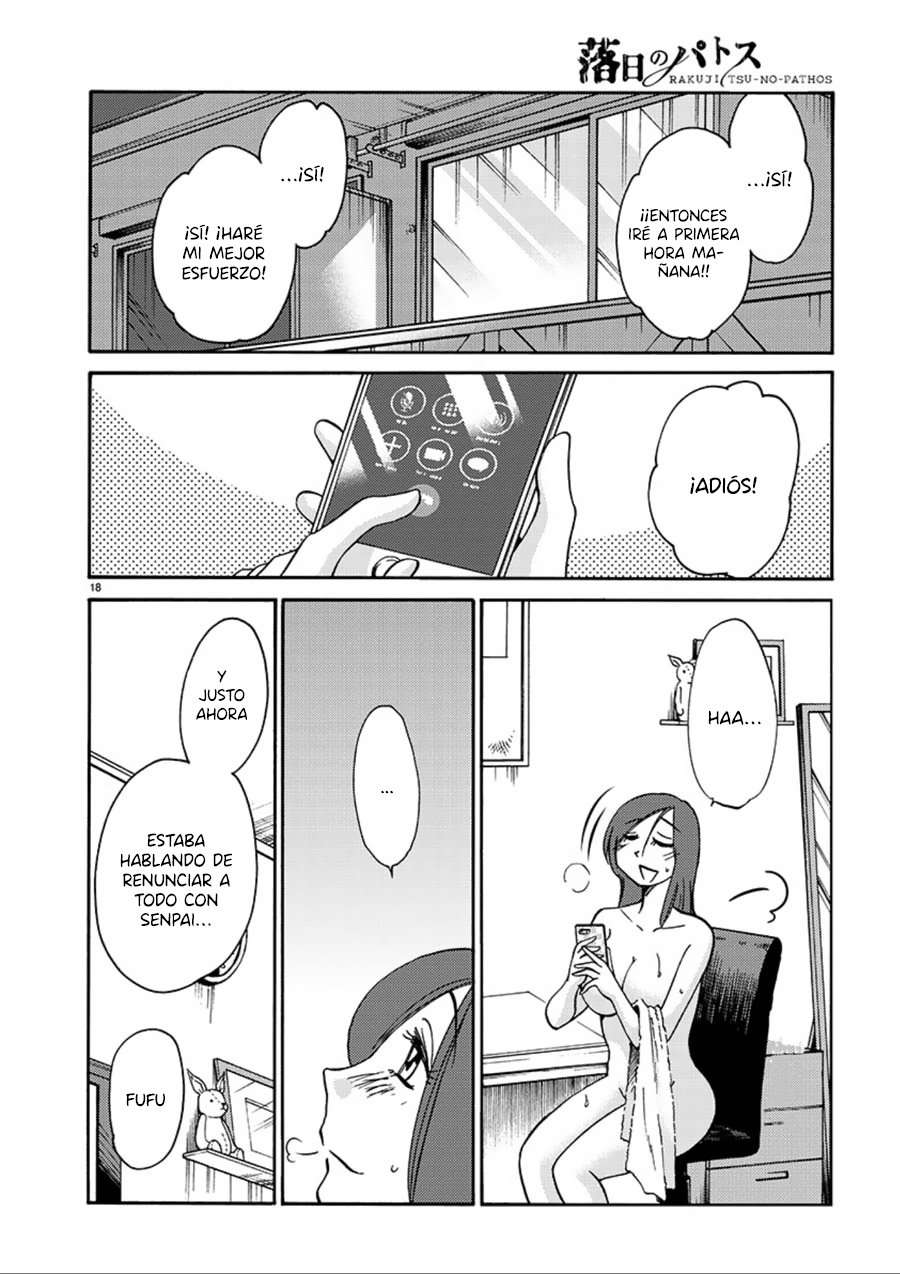 Rakujitsu no Pathos capítulo 57 página 18