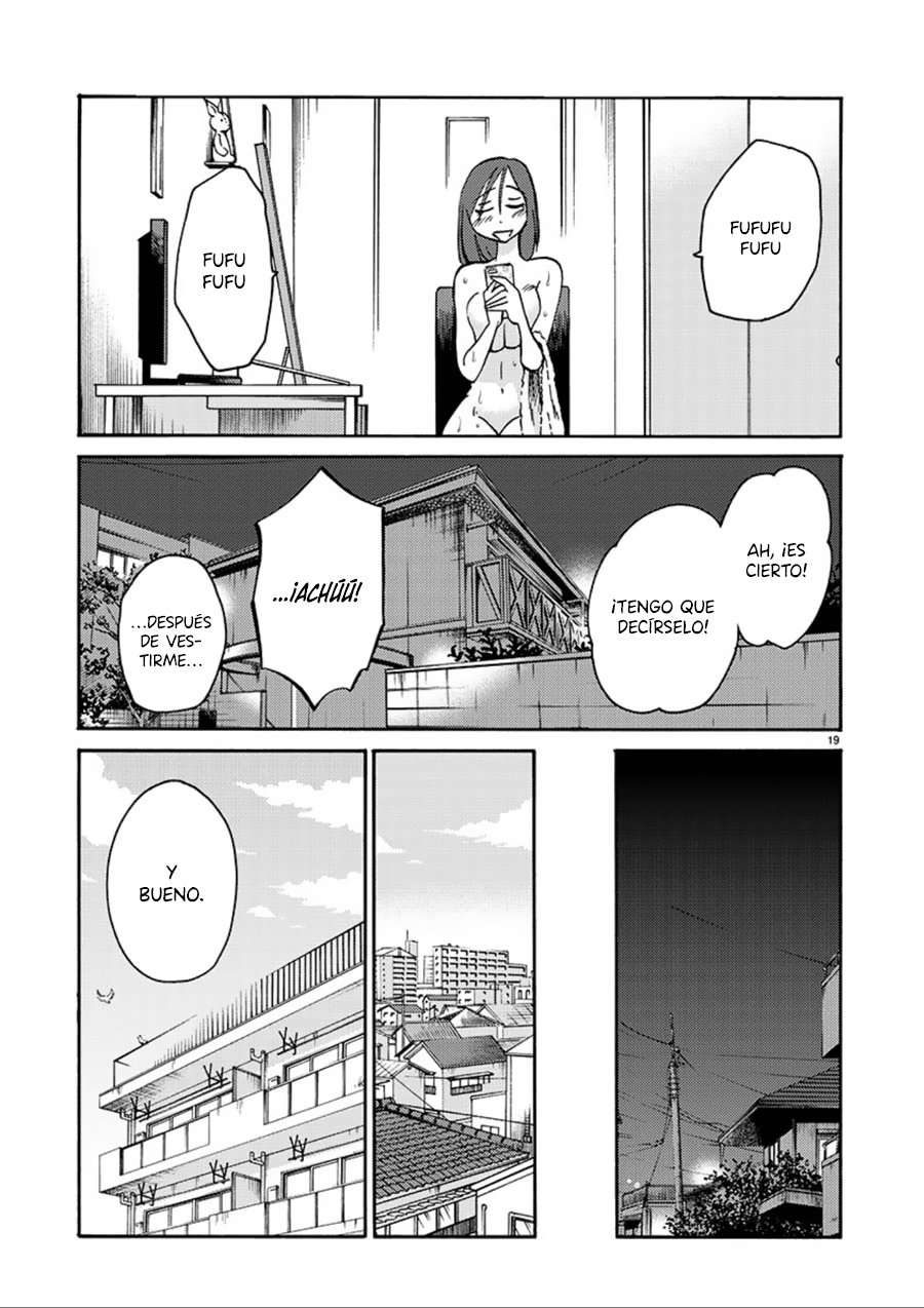 Rakujitsu no Pathos capítulo 57 página 19