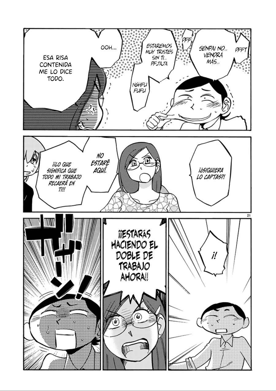 Rakujitsu no Pathos capítulo 57 página 21
