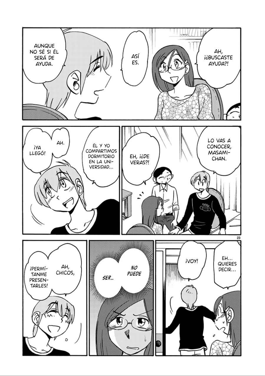 Rakujitsu no Pathos capítulo 57 página 23