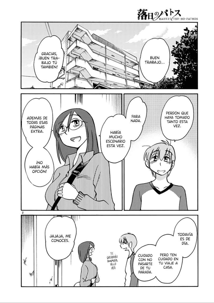 Rakujitsu no Pathos capítulo 57 página 3