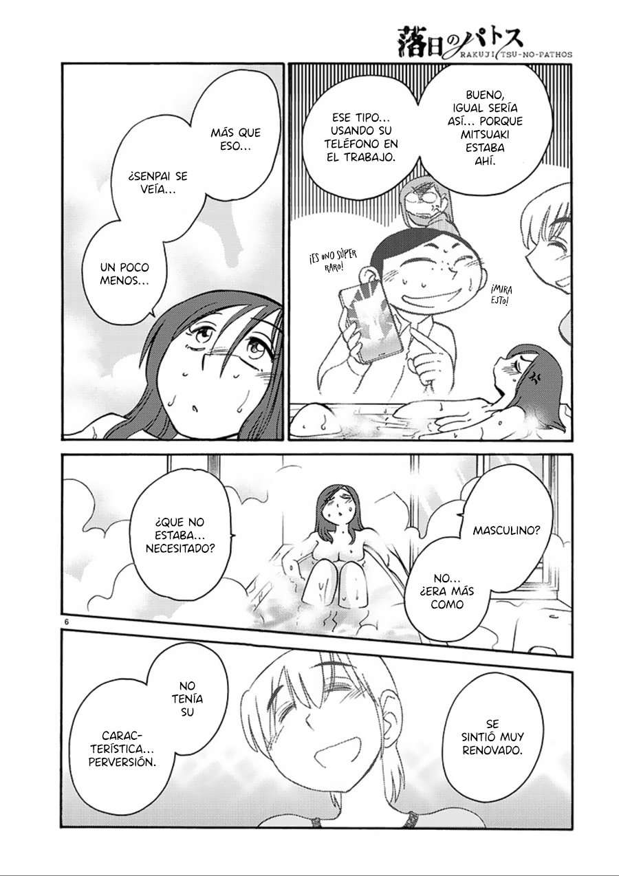 Rakujitsu no Pathos capítulo 57 página 7