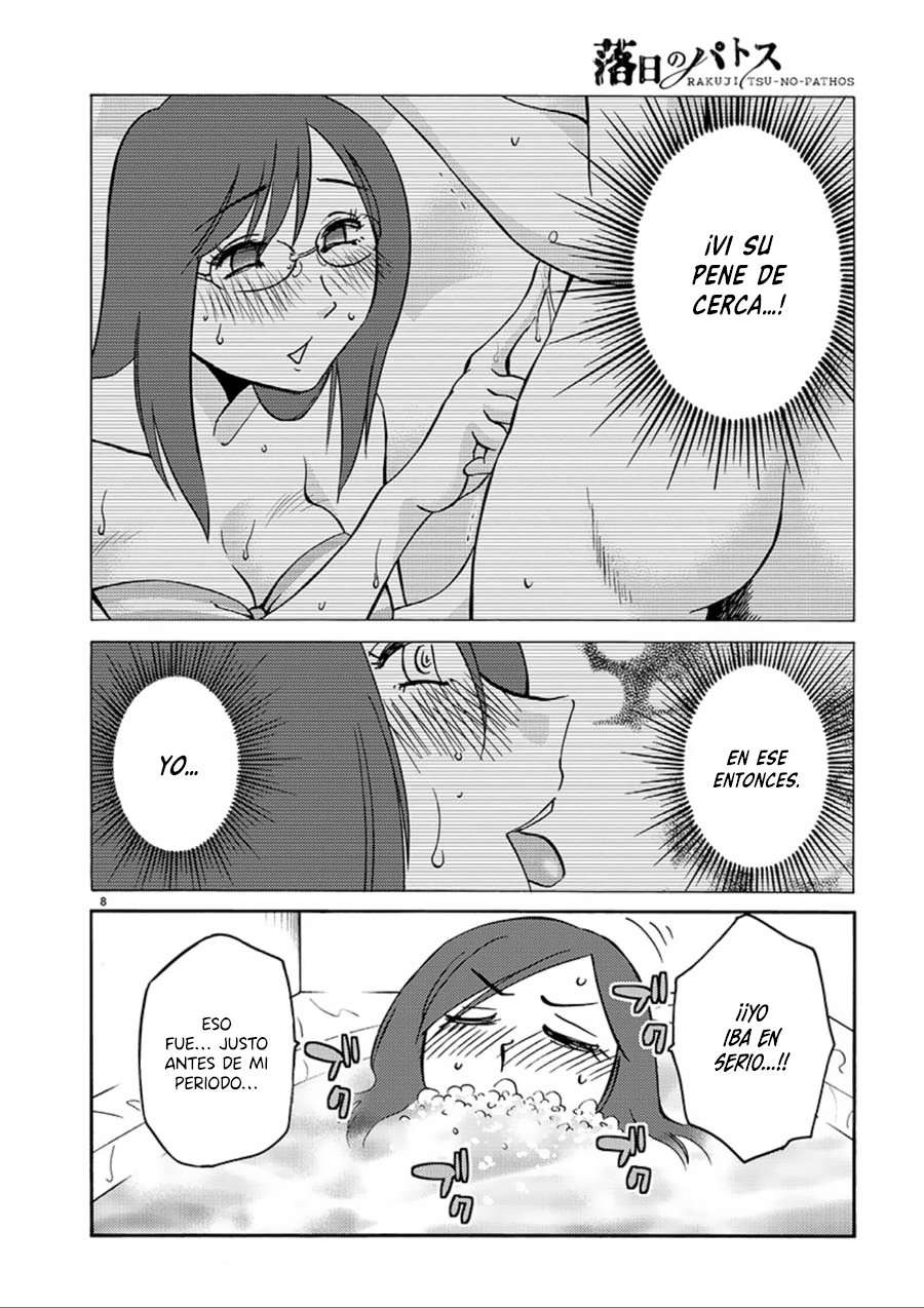 Rakujitsu no Pathos capítulo 57 página 9