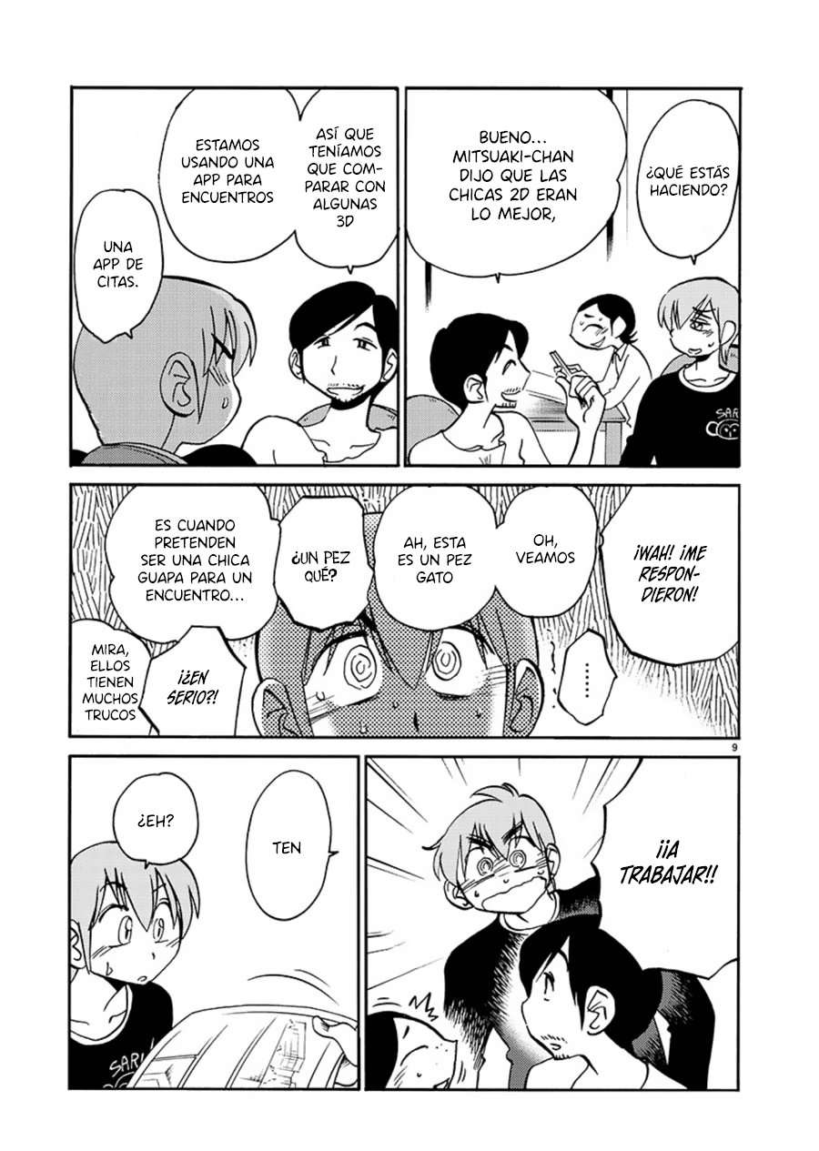 Rakujitsu no Pathos capítulo 58 página 10