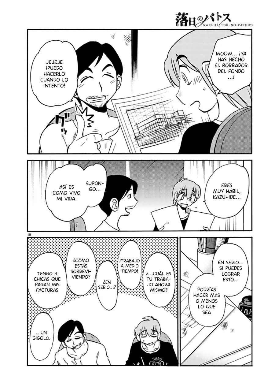 Rakujitsu no Pathos capítulo 58 página 11