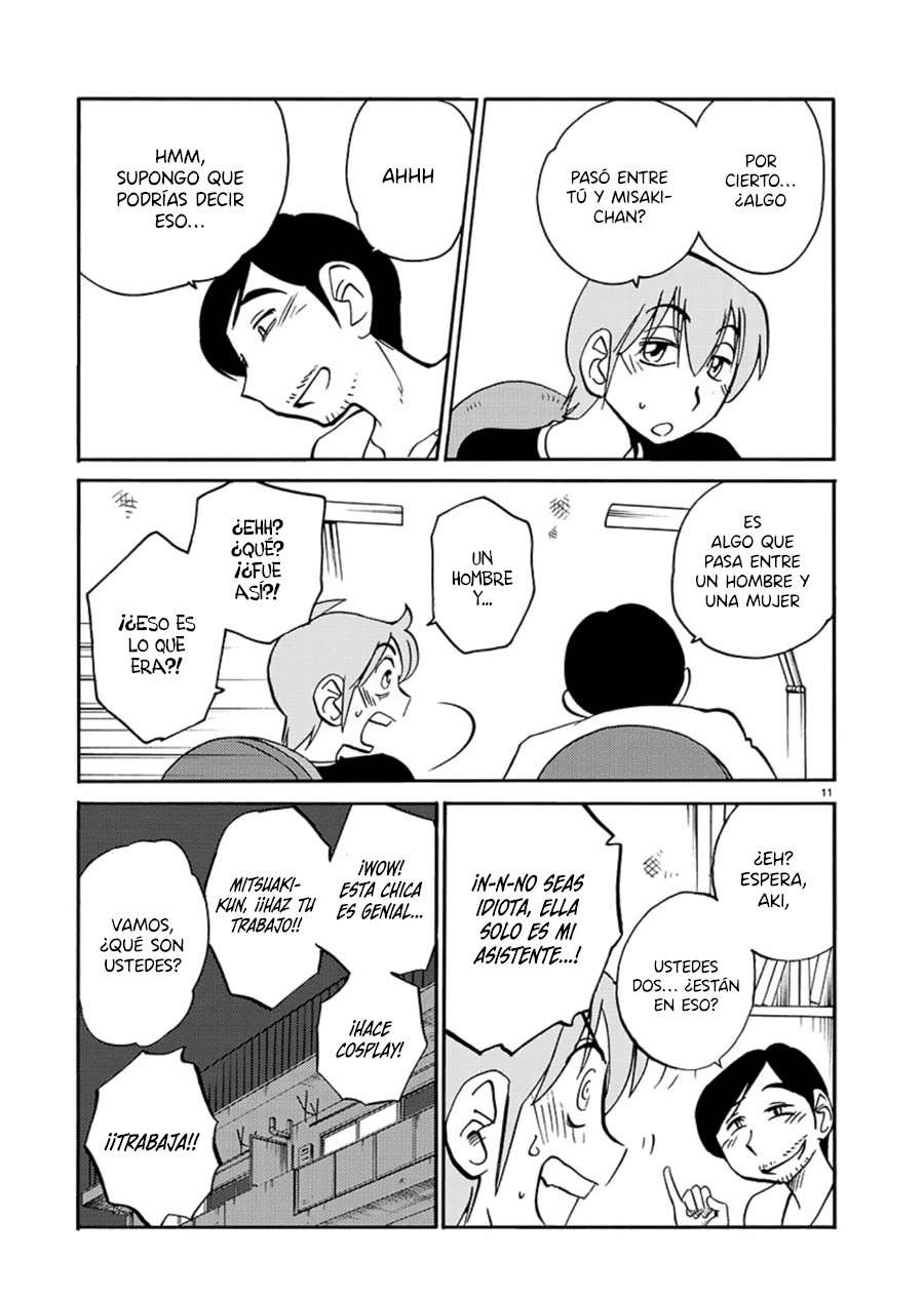 Rakujitsu no Pathos capítulo 58 página 12
